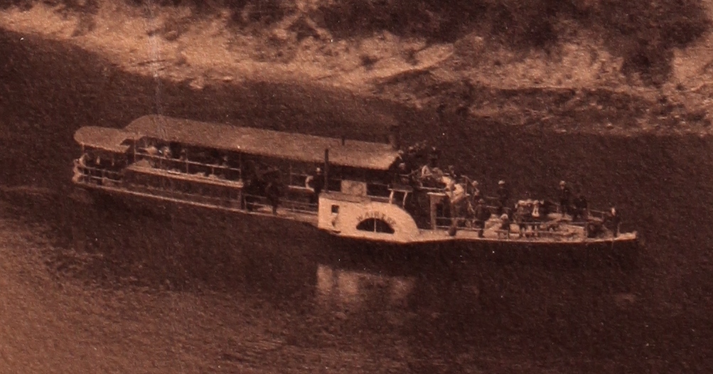 Wairere Paddle Steamer